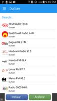 Radio South Africa Plakat