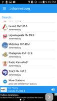 برنامه‌نما Radio South Africa عکس از صفحه