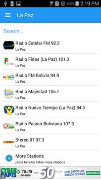 Bolivia Radio poster