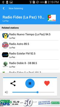 Bolivia Radio screenshot 1