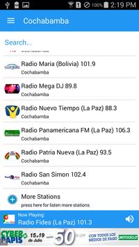 Bolivia Radio screenshot 2