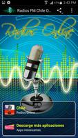 Radios FM Chile Online โปสเตอร์