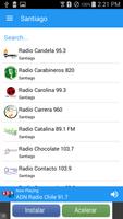 Radio Chile تصوير الشاشة 2