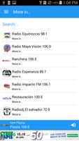 Radio El Salvador screenshot 2