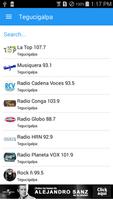 Radio de Honduras Affiche