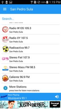 Radio Honduras screenshot 2