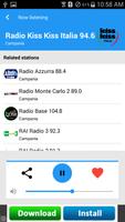 Radio Italia تصوير الشاشة 1