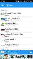 Radio Indonesia Affiche