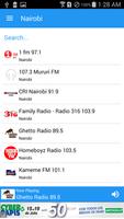 Kenya Radio captura de pantalla 3