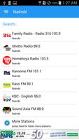 Kenya Radio Affiche