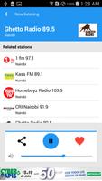 Kenya Radio capture d'écran 2