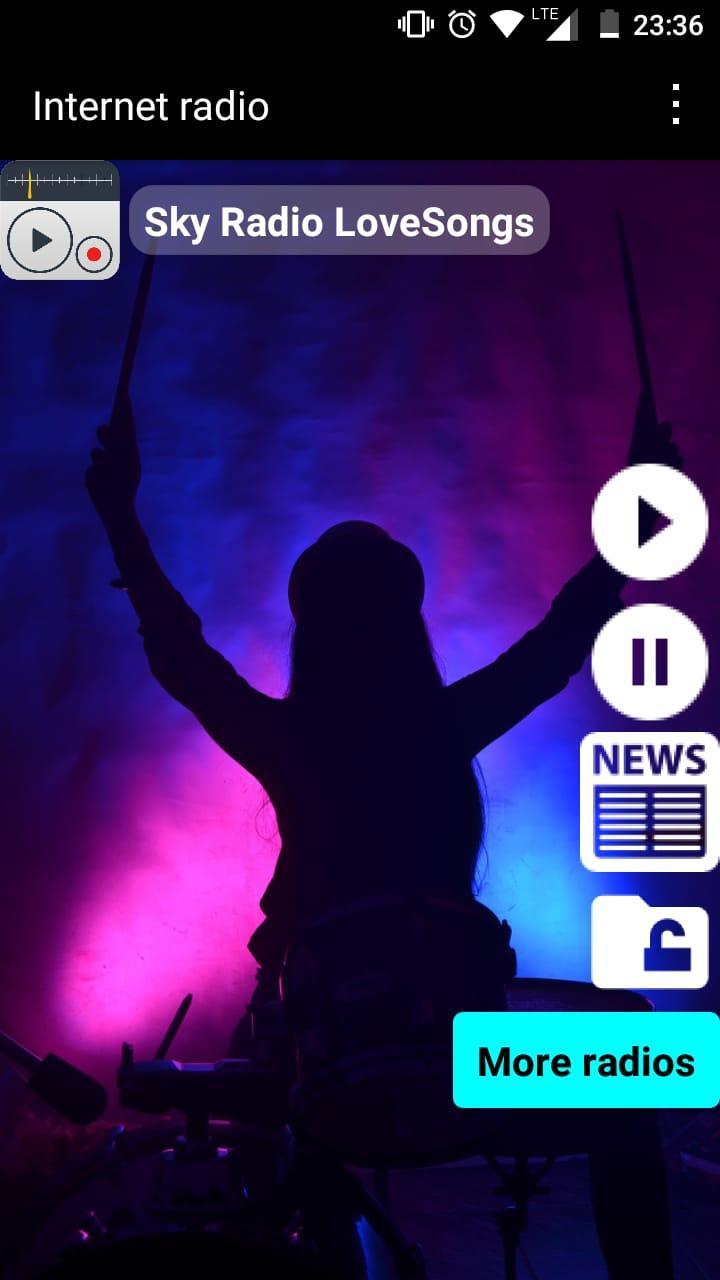 Sky Radio Love Songs App FM NL Gratis Online for Android - APK Download