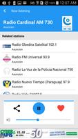 برنامه‌نما Radio Paraguay عکس از صفحه