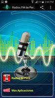 Radios FM de Perú Online Plakat