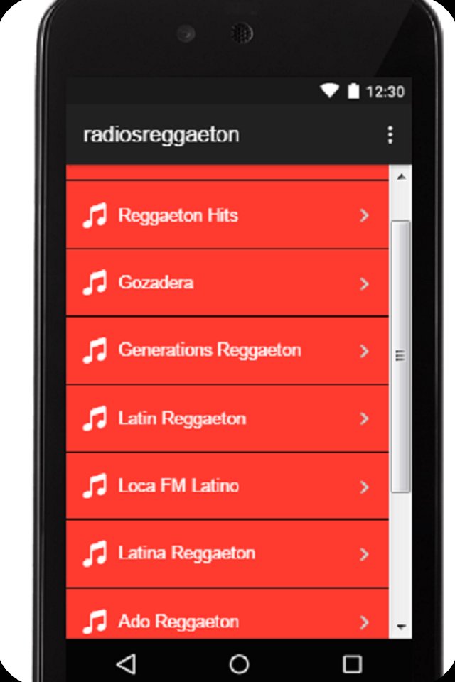 ดาวน์โหลด Radios de reggaeton gratis APK สำหรับ Android