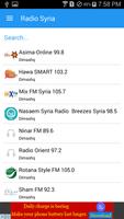 راديو سوريا الملصق