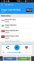 Radyo Türkiye: Turk Radyo capture d'écran 3