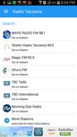 Tanzania Radio capture d'écran 1