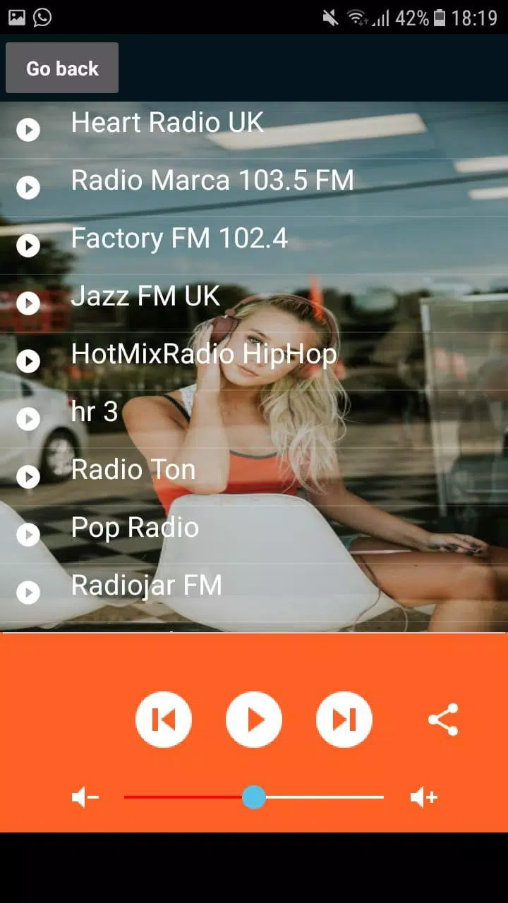 Descarga de APK de City 101.6 FM Dance Radio FM App AE listen online para  Android
