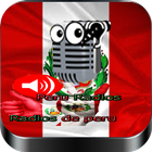 آیکون‌ Radios Peru