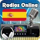 Radios FM de España Online-icoon
