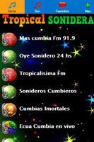 Musica de Cumbia Radios Affiche