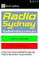Radio Sydney capture d'écran 3