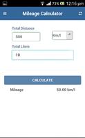 Mileage Calculator gönderen