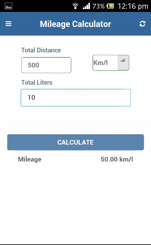 Mileage Calculator APK for Android Download