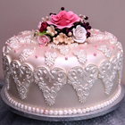 Name and Photo on Cake icono