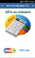 All in One Calculator poster