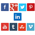 All in One - Social Media App simgesi