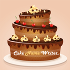 Cake Name Writer ikona