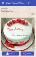 Cake Name Writer 海報