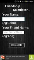 Friendship Calculator Ekran Görüntüsü 3