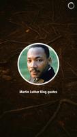 Citations de Martin Luther King Affiche
