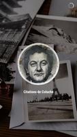 Citations de Coluche poster