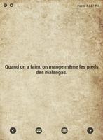 Proverbes des îles (créole) تصوير الشاشة 1