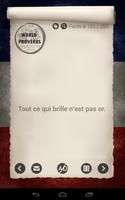 Proverbes français capture d'écran 2
