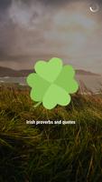 Proverbes irlandais Affiche