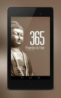 365 Proverbes de l'Asie Affiche