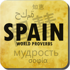 Spanish proverbs and quotes-icoon