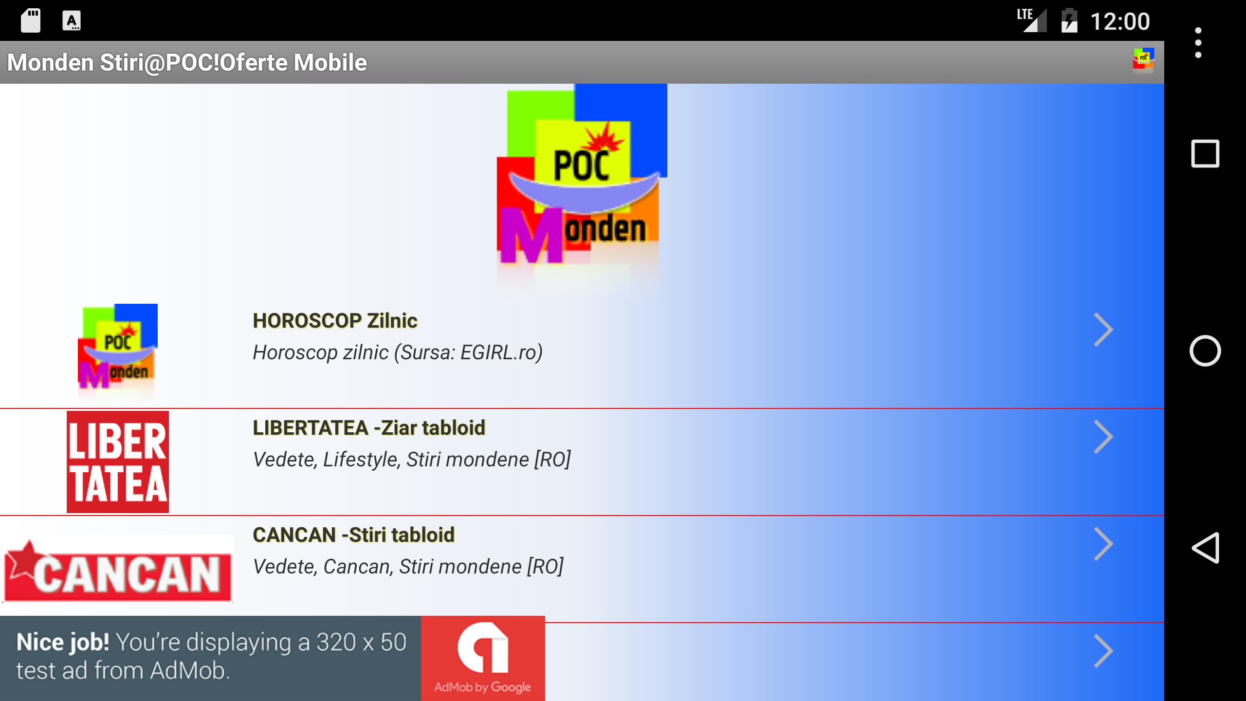 Monden Stiri Poc Oferte For Android Apk Download