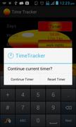 Time Tracker w/ Timer اسکرین شاٹ 4