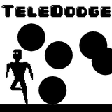 TeleDodge: a High Contrast Avo icône