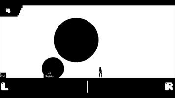 TeleDodge: a High Contrast Avo Screenshot 1