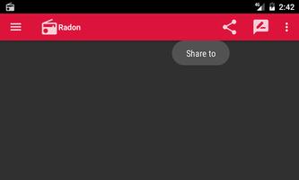Radon - Listen Radio Online World 📻 capture d'écran 3