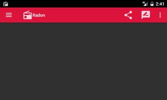 Radon - Listen Radio Online World 📻 capture d'écran 1