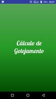 Calculadora de Gotejamento Affiche