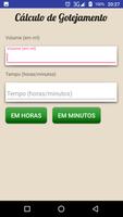 Calculadora de Gotejamento تصوير الشاشة 1